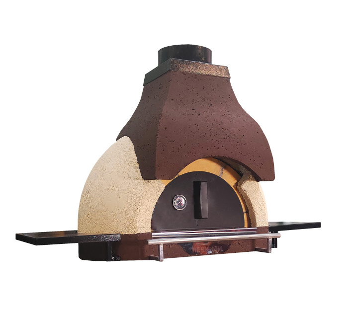 Печь помпейская "ПОМПЕЙКА-600 мобильная"