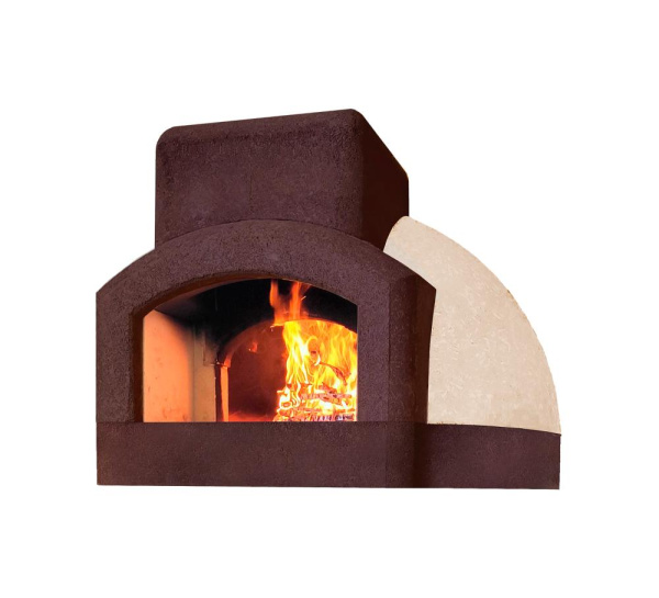 Печь помпейская "ПОМПЕЙКА-800"