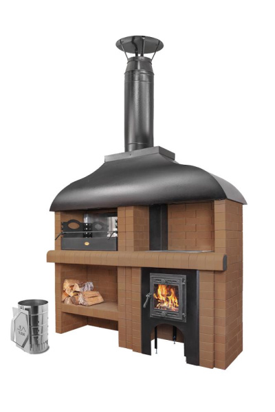 Модуль "КАЗАН+МАНГАЛ" (шоколад)