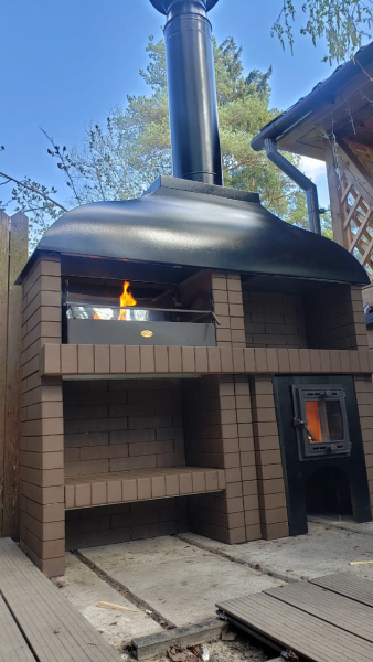 Модуль "КАЗАН+МАНГАЛ" (шоколад)