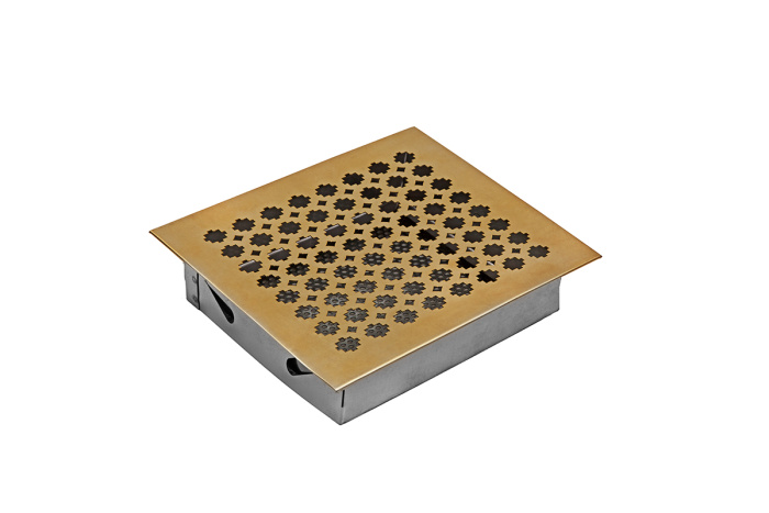 Решетка конвекционная ЗВЕЗДОЧКА (латунь)