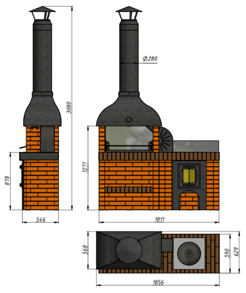 Модуль "КАЗАН+МАНГАЛ лайт"